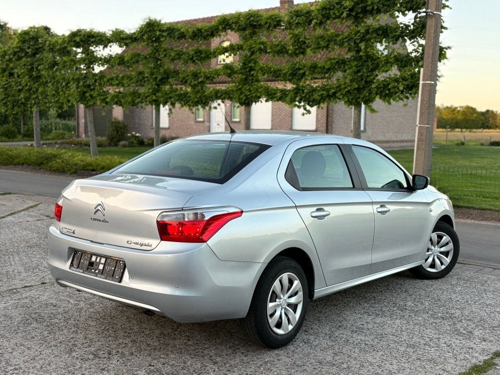 Citroën C-Elysee 1.2benzine *11.000KM* Airco Cruise Parksens, Auto's, Euro 6, https://public.car-pass.be/vhr/30c6e126-dee9-4922-b243-5cb3c63ad174