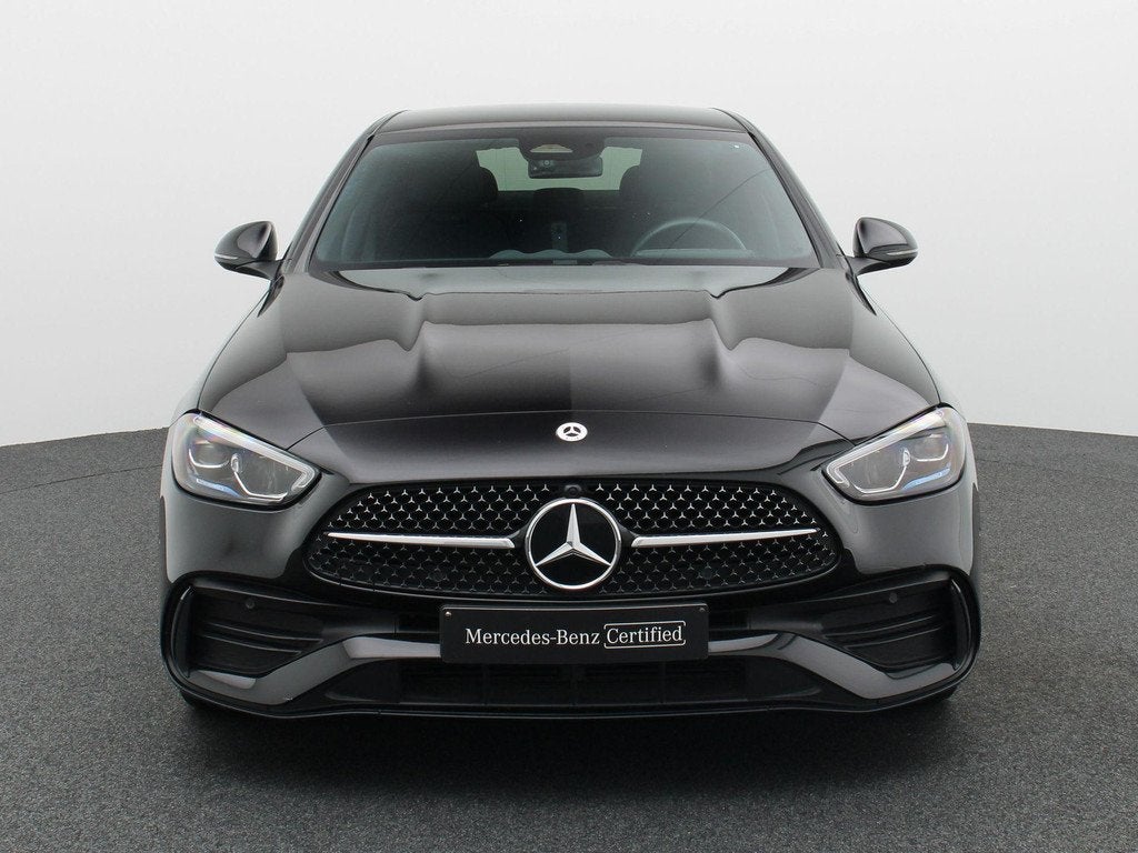 Mercedes-Benz C-Klasse 300 e AMG Line Berline + CARPLAY + LE, Autos, Achat, 1800 kg, 4 portes, Entreprise