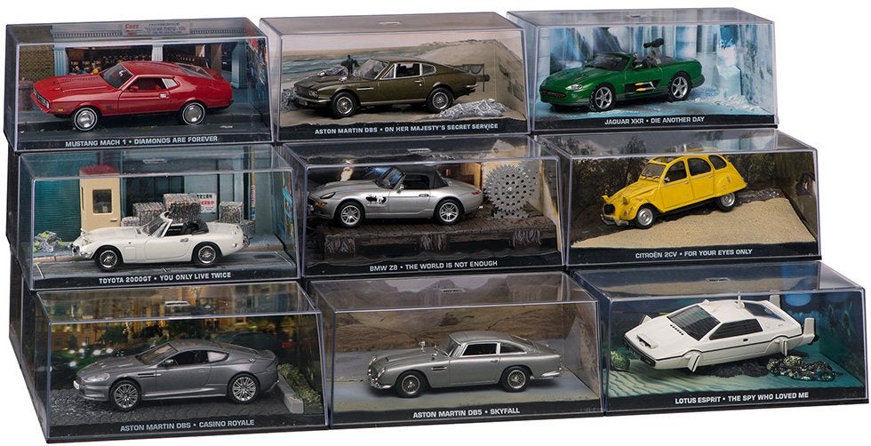 James bond car collectie 1 tem 49, Verzamelen, Film en Tv, Ophalen of Verzenden, Zo goed als nieuw, Film