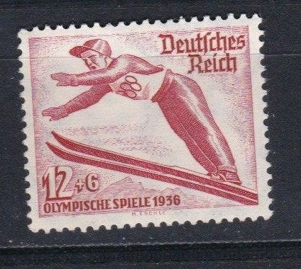 Duitse Rijk 135 - nr 601 **, Verzenden, Duitse Keizerrijk, Postfris