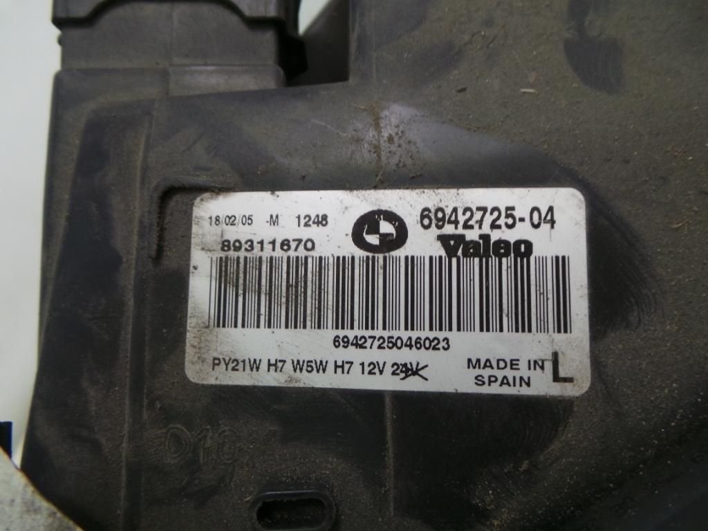 BMW 3 SERIES KOPLAMP L 2005, Enlèvement ou Envoi, Utilisé, ARN reconnu