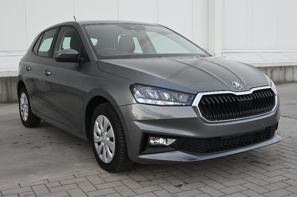 Skoda Fabia / 1.0TSI / 2025 /95PK / automaat /34500, Argent ou Gris, Achat, Euro 6, Entreprise