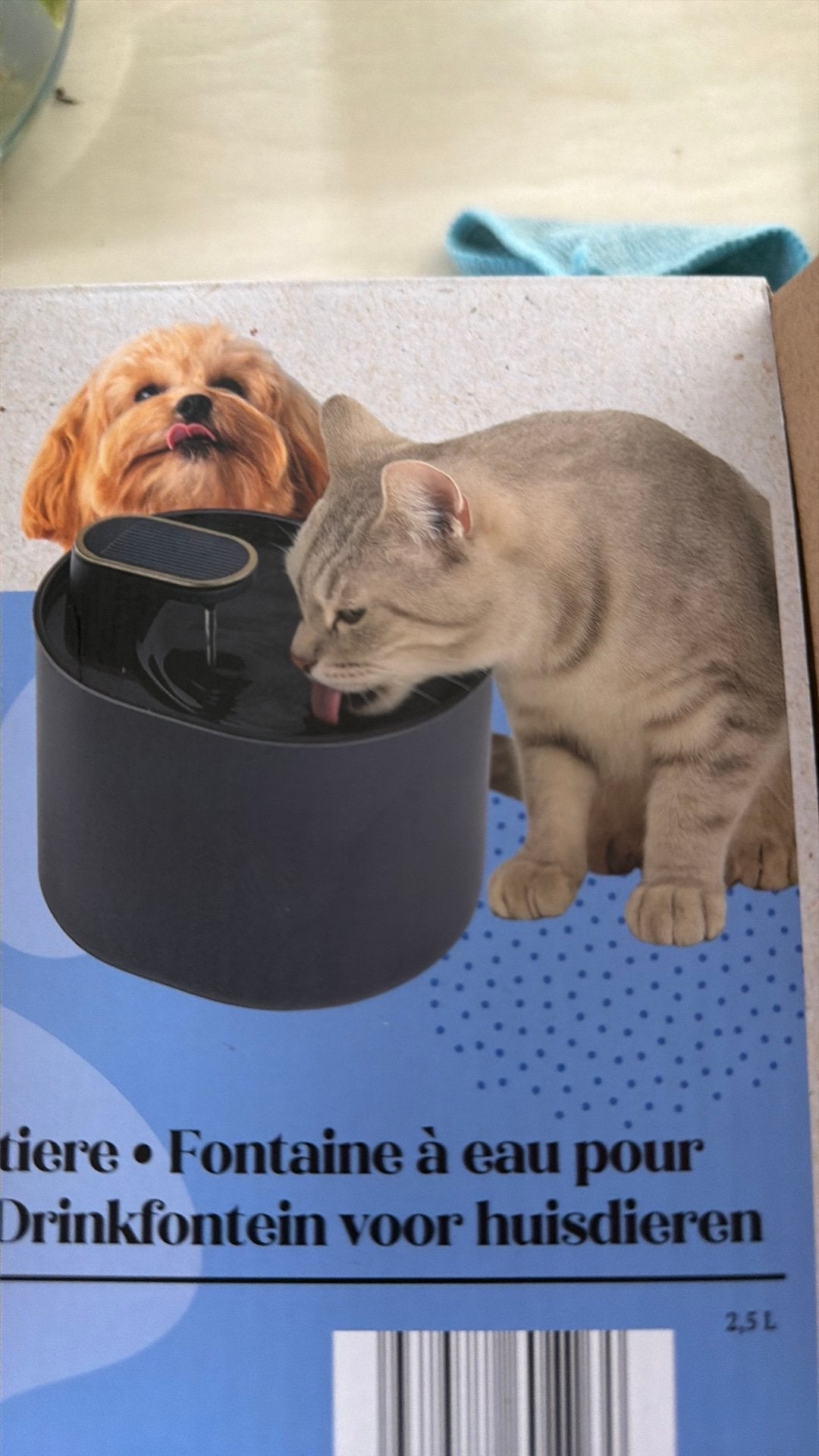 Fontaine eau piur animaux, Enlèvement ou Envoi, Comme neuf