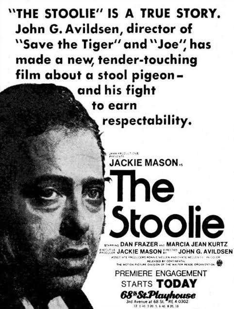 16mm speelfilm -- The Stoolie (1972), Audio, Tv en Foto, Ophalen of Verzenden, 16mm film
