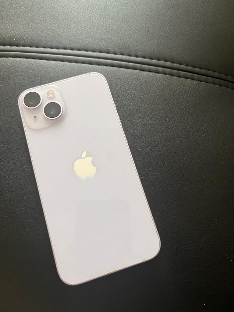iPhone 14 128 GB purple, Ophalen of Verzenden, Zo goed als nieuw