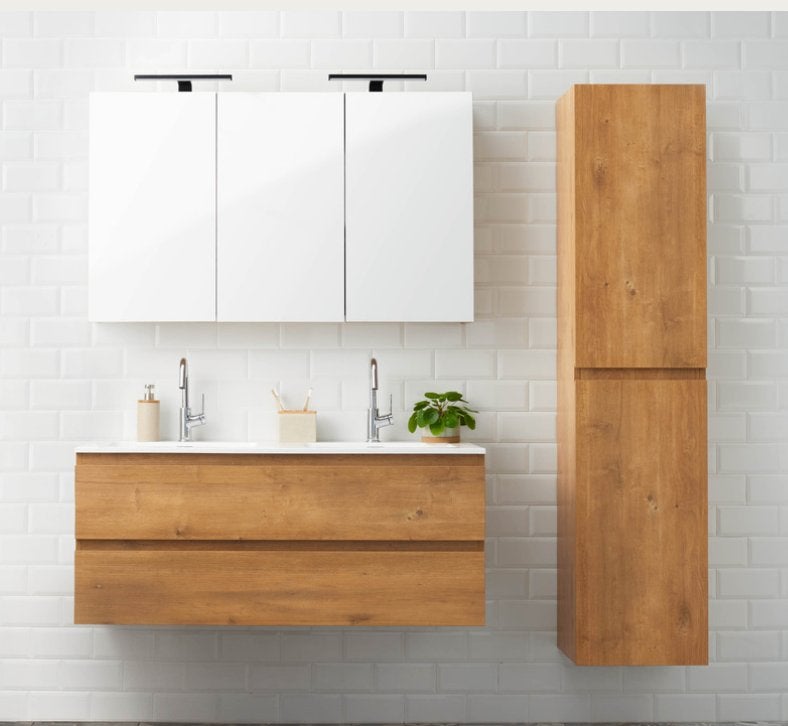 Allibert Spiegelkast Marny 120 cm – Nieuw & Ongeopend – Wit, Huis en Inrichting, Ophalen, Nieuw, Spiegelkast
