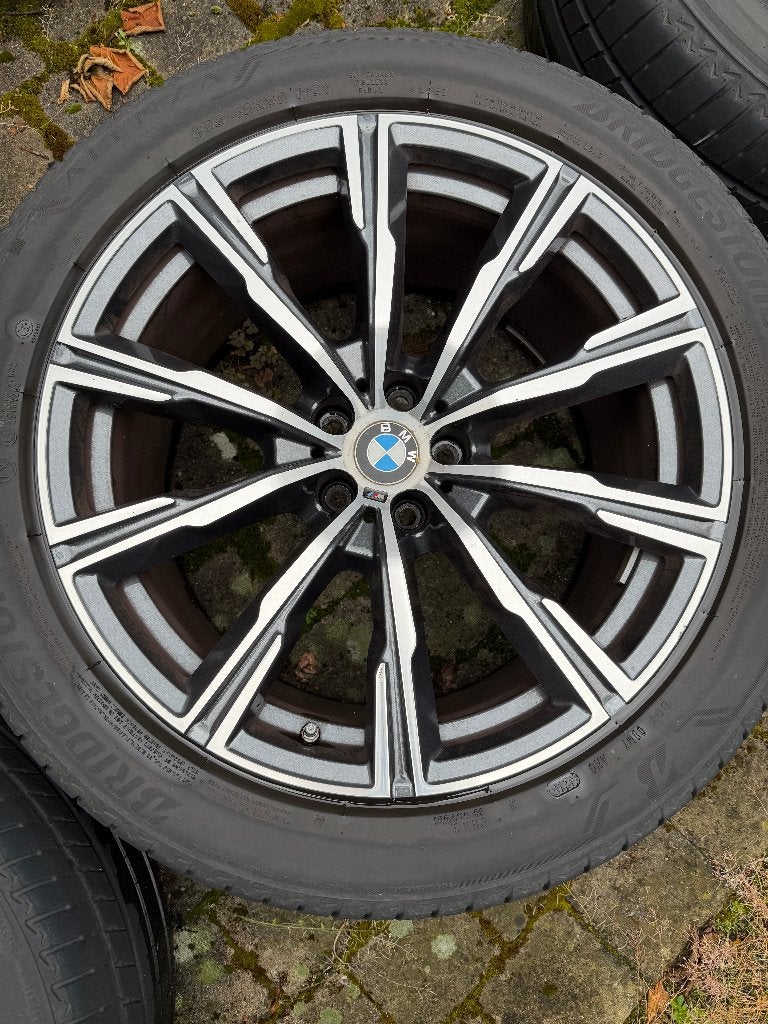 BMW 740M Breed Set Velgen 20", Véhicule de tourisme, Enlèvement, Utilisé, 20 pouces