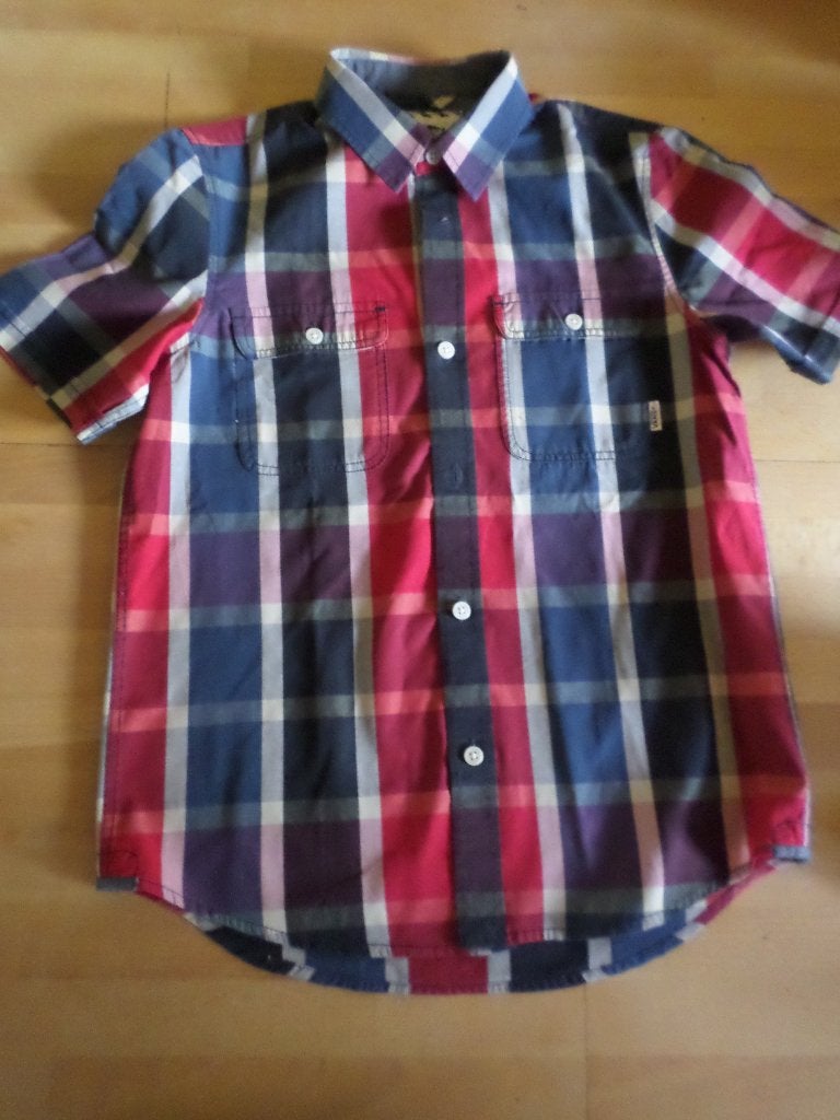 Chemise Vans : Medium : taille 140, Garçon, Enlèvement ou Envoi, Vans, Chemise ou Chemisier