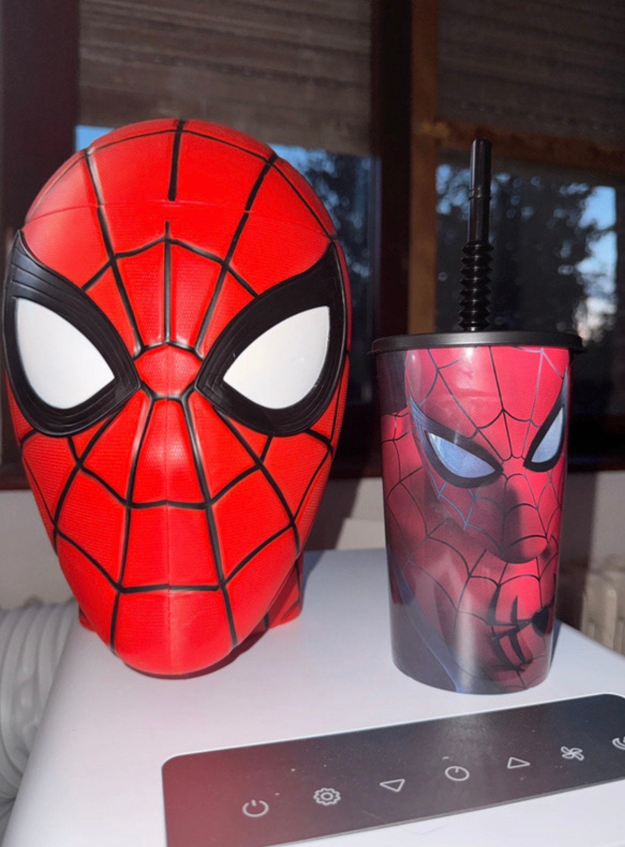 Spiderman bucket, Hobby & Loisirs créatifs, Costumes, Matériel de théâtre & Jeux de rôle, Enlèvement, Comme neuf