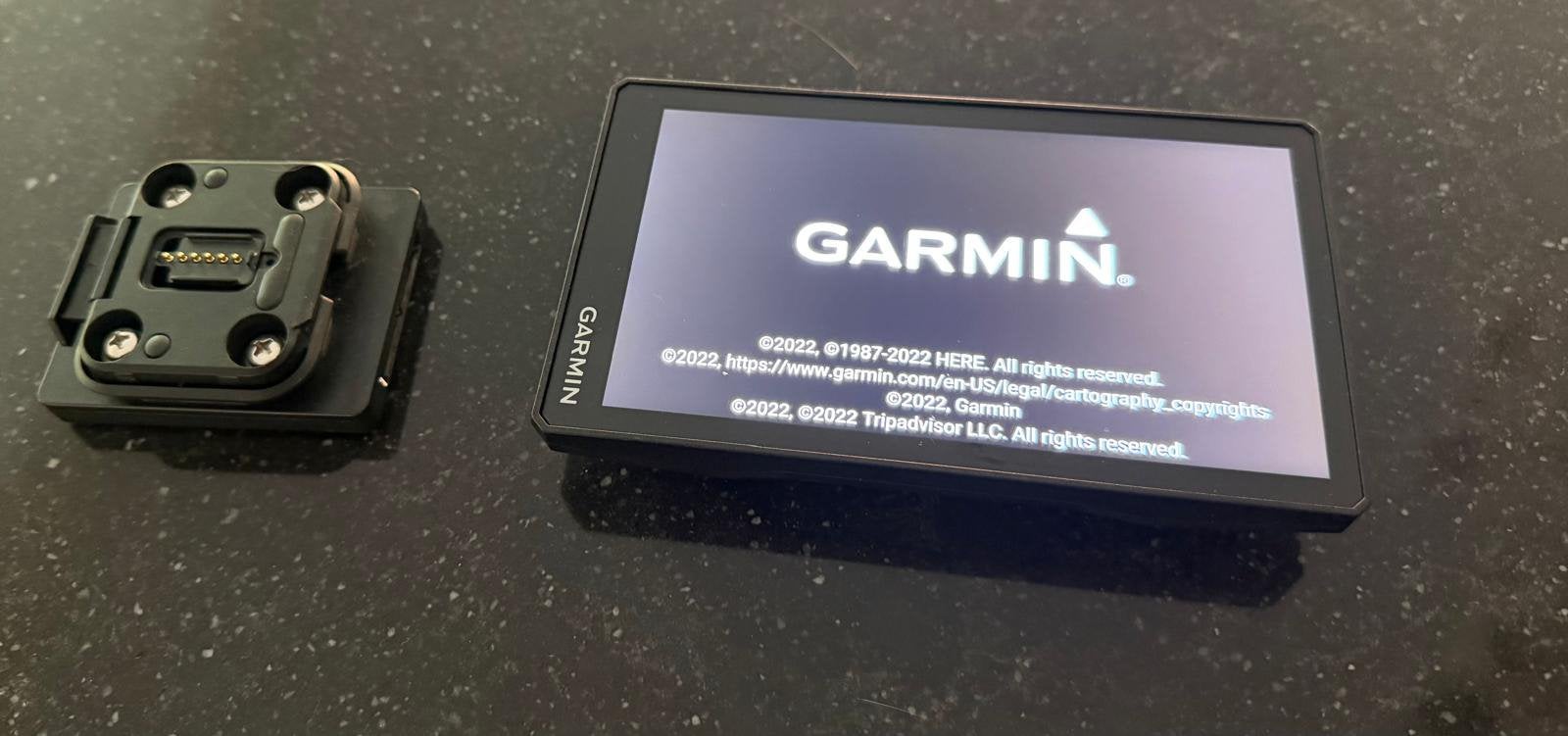 Zgan Garmin zumo xt2 navigator met opzetstuk bmw  gs a, Motos, Enlèvement, Comme neuf