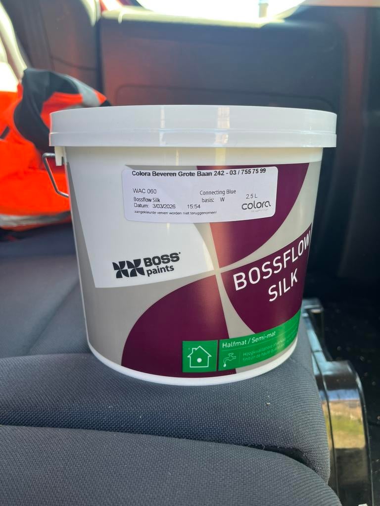 Verf Connecting Blue, Doe-het-zelf en Bouw, Ophalen, Zo goed als nieuw, Verf