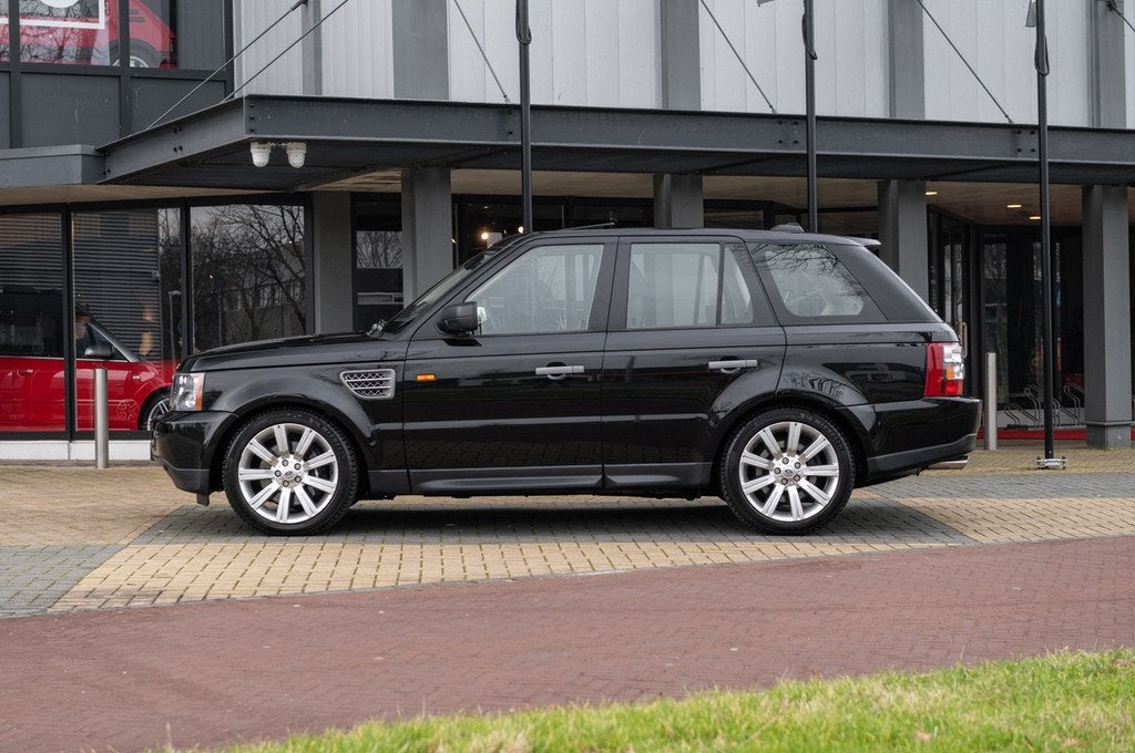 Land Rover Range Rover Sport 4.2 Supercharged (automatique), Autos, Achat, Capteur de stationnement, Entreprise, 2 portes
