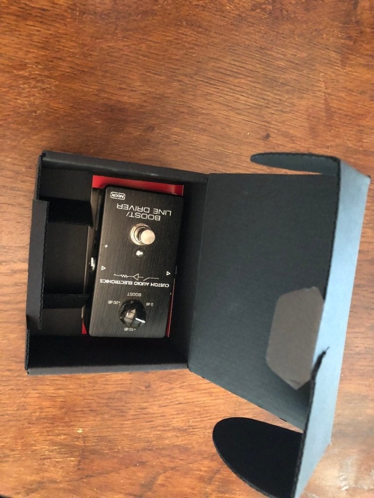 vend MXR MC401 Boost/Line Driver, Musique & Instruments, Instruments | Accessoires, Neuf, Guitare électrique, Enlèvement ou Envoi
