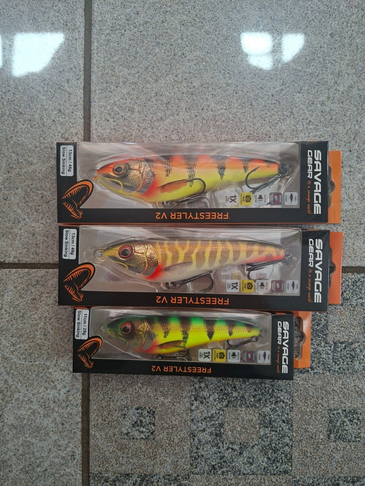 Savage gear, Ophalen of Verzenden, Nieuw, Overige typen
