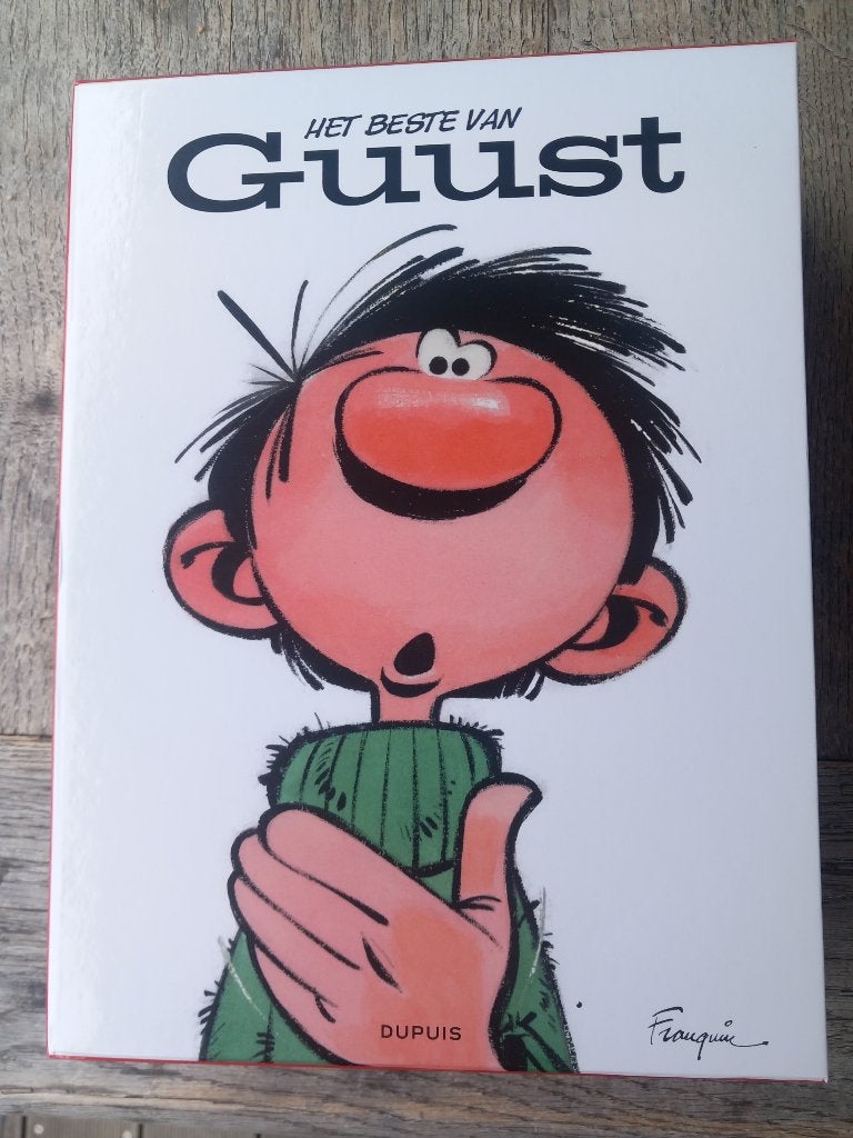 Coffret de collection Guust Flater - Het beste van Guust, Enlèvement ou Envoi, Série complète ou Série, Comme neuf, FRANQUIN
