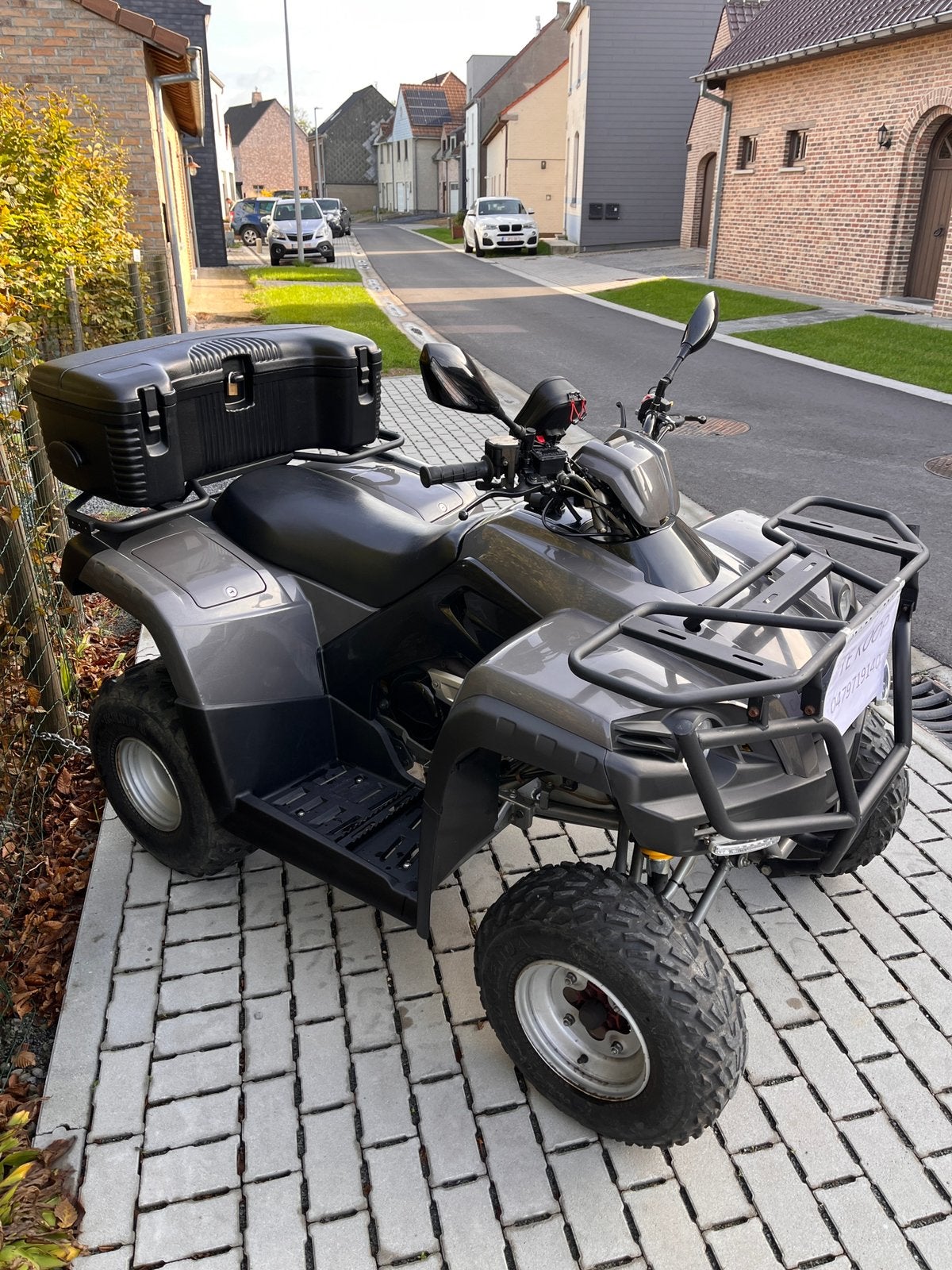 Quad Masai A450, Motoren, 448 cc, 12 t/m 35 kW