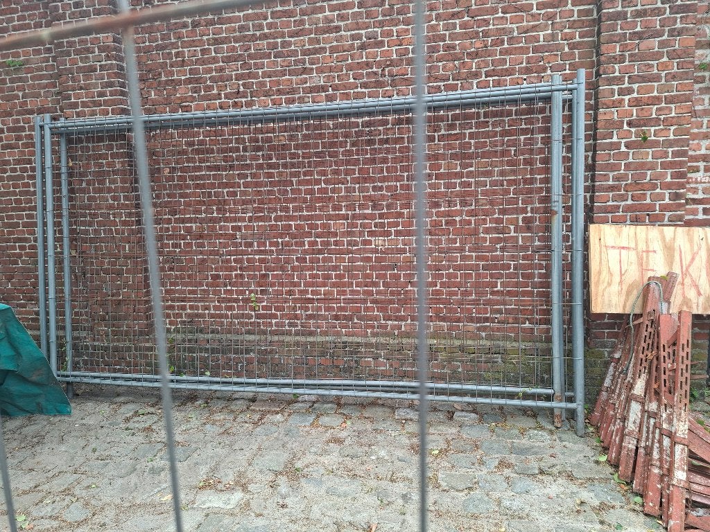 Afsluithekken bouw, Ophalen, Gebruikt, Overige typen, 2 tot 5 meter