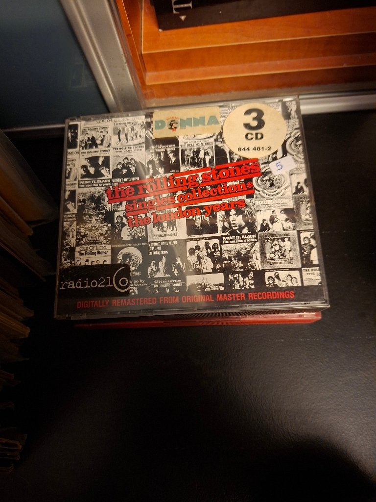 cd - the rolling stones - the london years - 3cd box, Pop rock, Enlèvement ou Envoi, Comprend un livret, Compilation