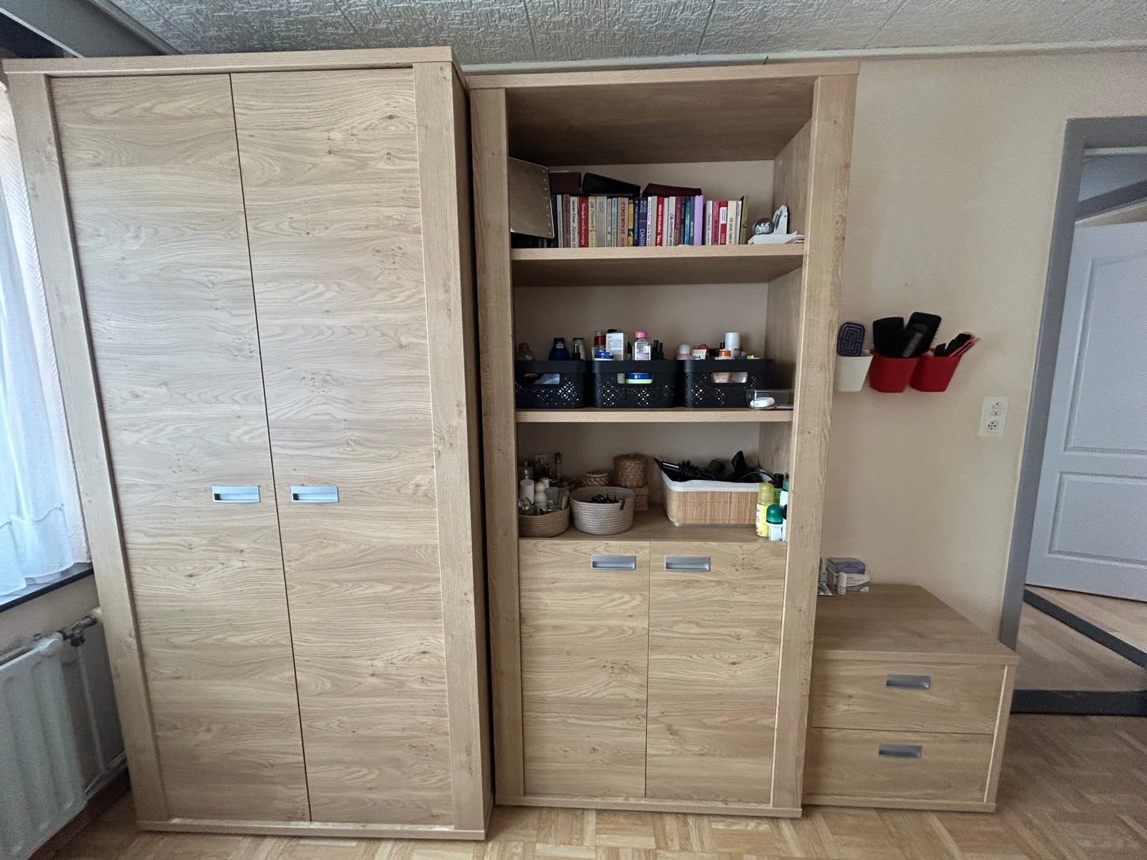 Mobilier de chambre, Maison & Meubles, Enlèvement, Utilisé, Avec tablette(s)