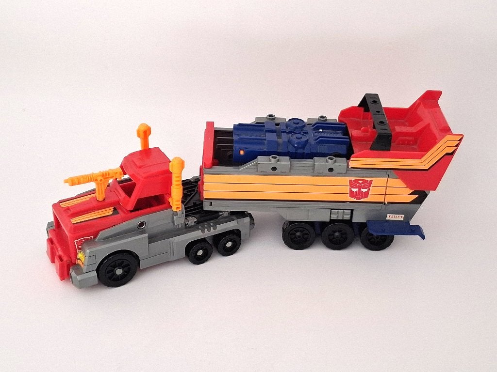 Transformers G1 Armored Convoy, Verzamelen, Transformers, G1, Verzenden, Gebruikt