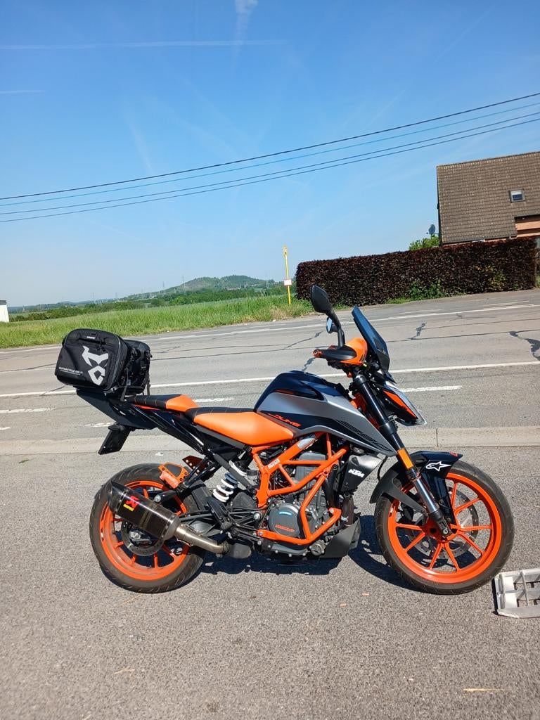 Ktm duke 390