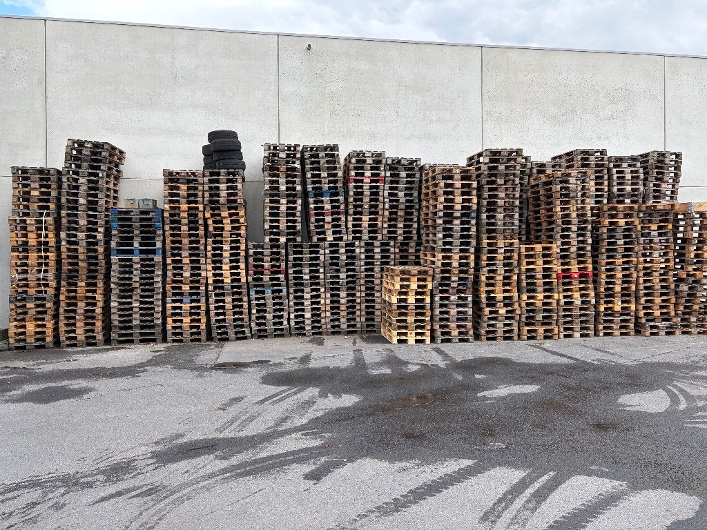 500 tweedehands europallets europallet, Zakelijke goederen, Ophalen