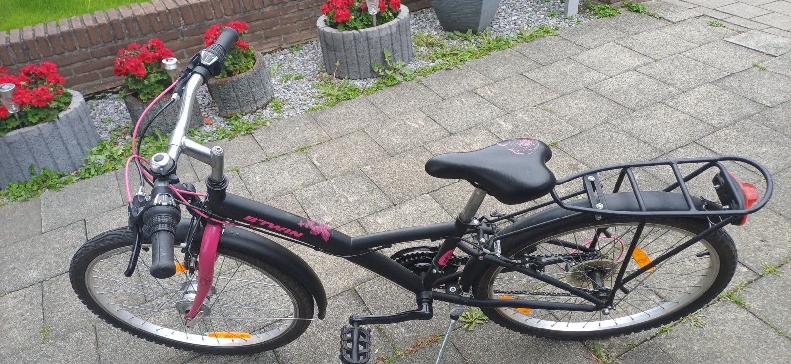 Meisjesfiets te koop, Ophalen, 24 inch