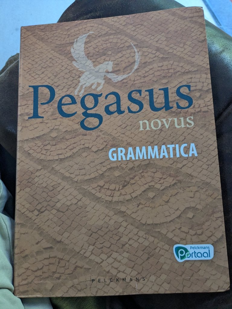 Pegasus novus grammatica, Ophalen, Zo goed als nieuw, ASO, Latijn