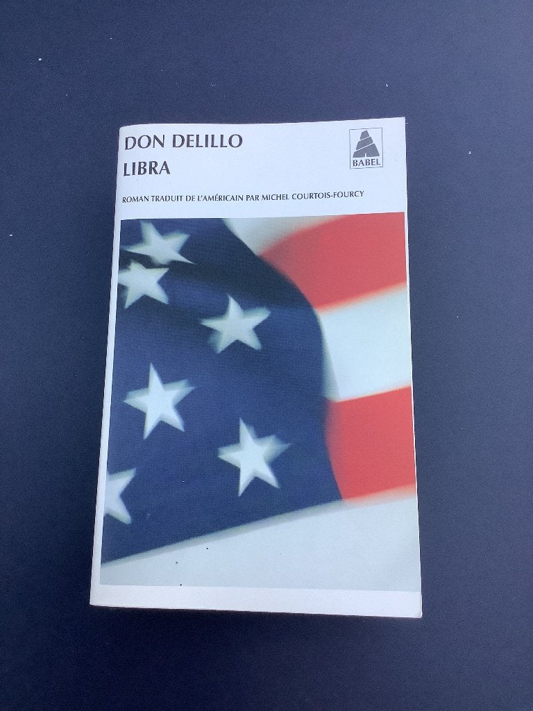 Livre Don Delillo Libra, Livres, Enlèvement ou Envoi, Utilisé