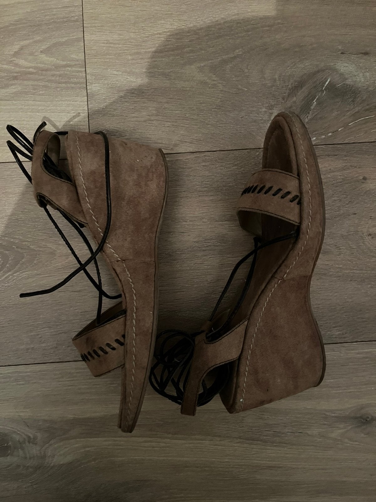Chaussures 39, Enlèvement ou Envoi, Porté, Brun