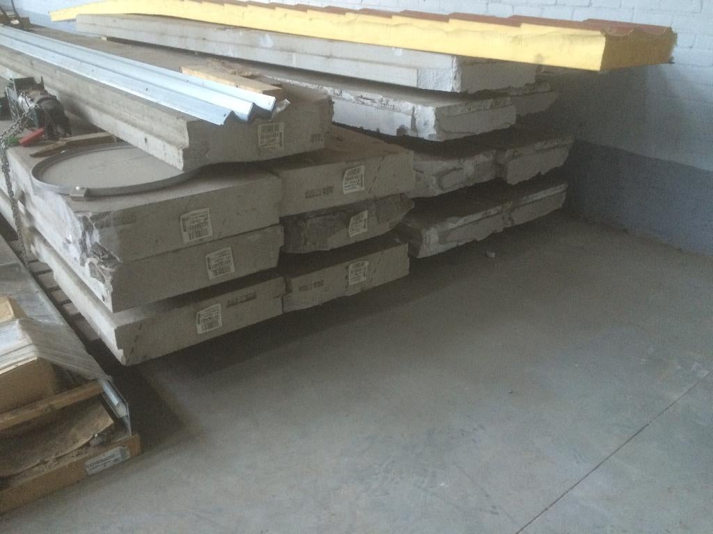 cellenbeton gewelven, Doe-het-zelf en Bouw, Ophalen, Zo goed als nieuw, Overige typen