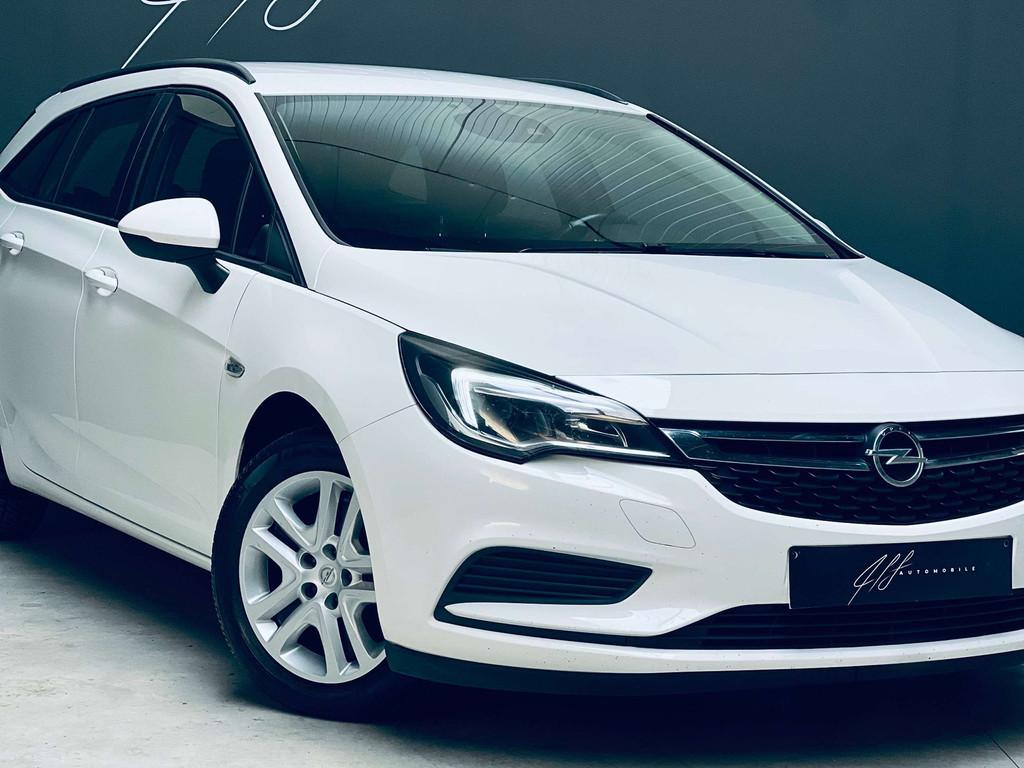 Opel Astra 1.6 CDTI *CARPLAY*CARNET COMPLET*EURO6b*, Auto's, Voorwielaandrijving, Stof, Gebruikt, Euro 6