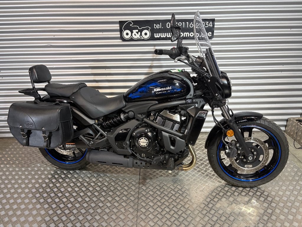 Kawasaki Vulcan 650S ABS + Garantie + entretien GRATUIT!, Permis Moto A, Entreprise, Occasion, Plus de 35 kW