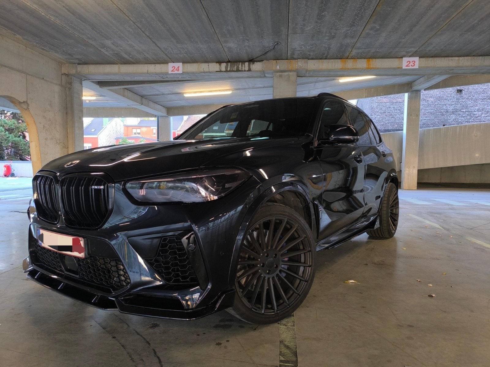 ////BMW X5M///UTILITAIRE///TVA////, Auto's, Particulier, Onderhoudsboekje, Panoramadak, Te koop