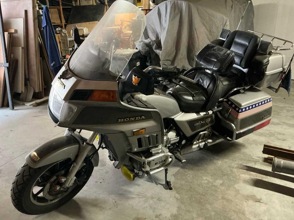 Honda Goldwing 1200A Aspeneade Motorfiets, Bedrijf, Overig