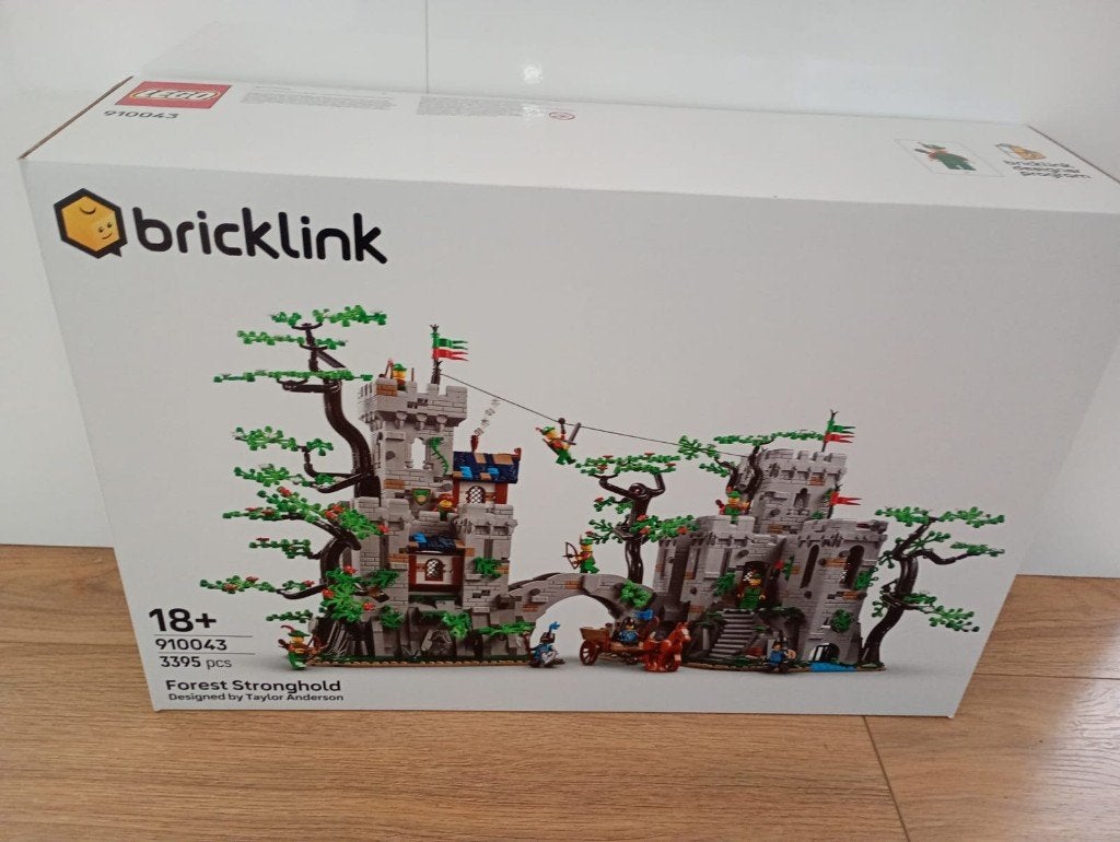 LEGO - 910043 - Burcht in het Bos - Bricklink, Lego, Nieuw, Ophalen of Verzenden, Castle