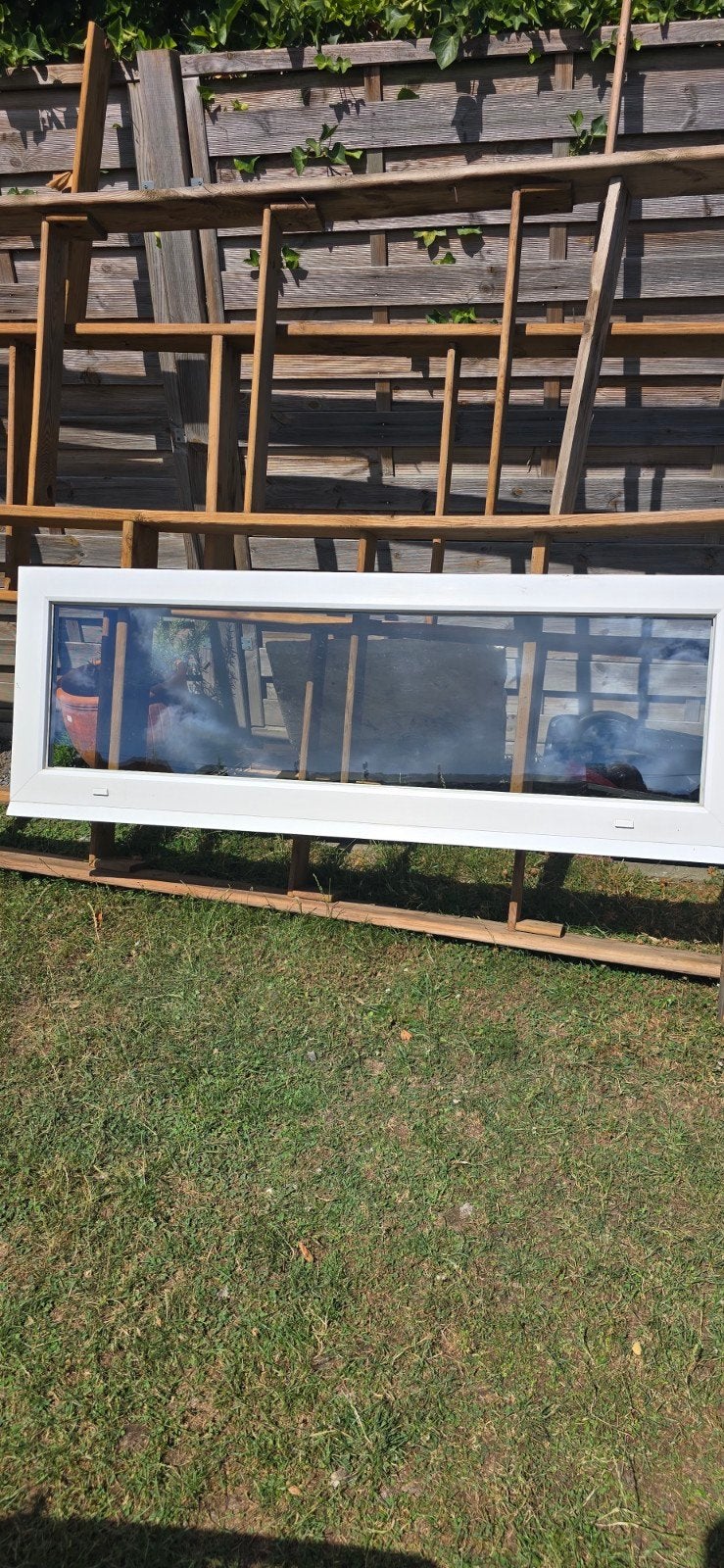te koop pvc vast raam, Ophalen of Verzenden