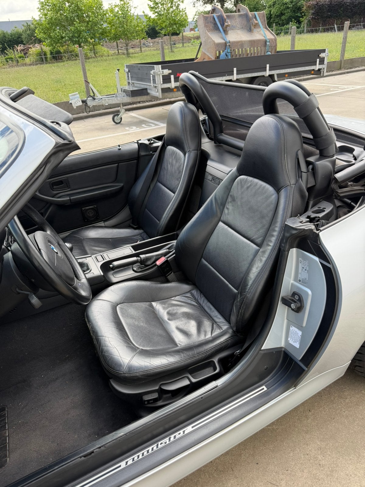 Bmw z3 cabrio 1.8/1997 prijs btw inclusief, foto 7