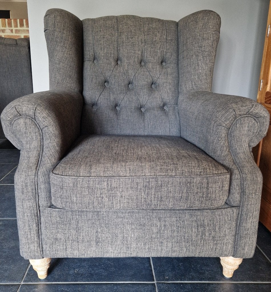 Oorfauteuil, Ophalen, Gebruikt, 75 tot 100 cm, 75 tot 100 cm