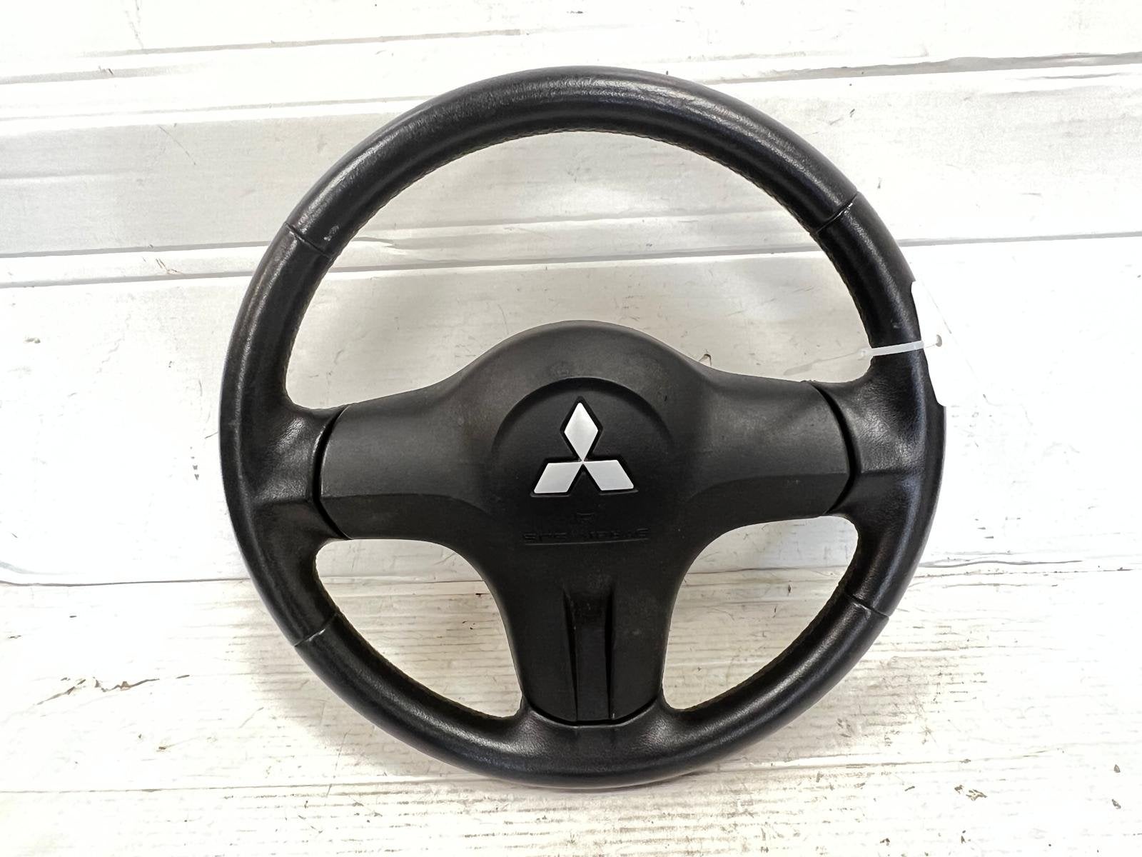 Volant noir avec airbag pour Mitsubishi Colt CZ3 (2004-2012), Info@mitsubishi-motors.com, Mitsubishi Motors Corporation, Utilisé