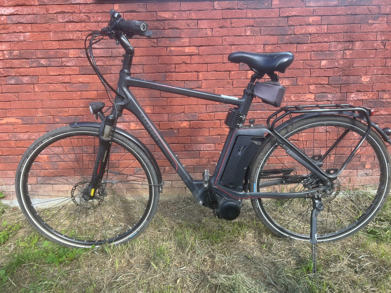 Defecte elektrische fiets + werkende batterij,display,lader, Gebruikt, 51 tot 55 cm, 50 km per accu of meer, Ophalen