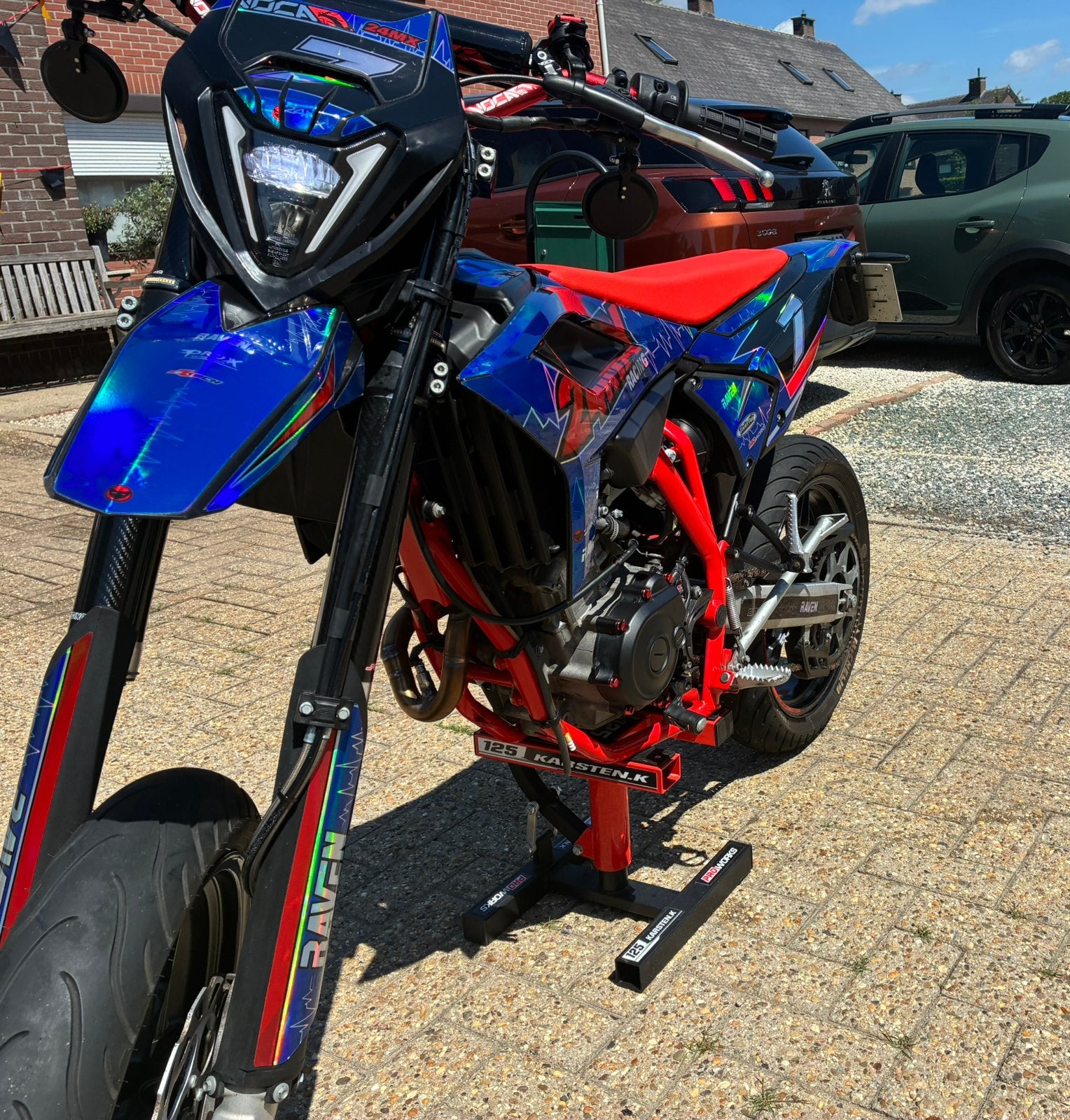 Beta 125rr, Ophalen, Zo goed als nieuw