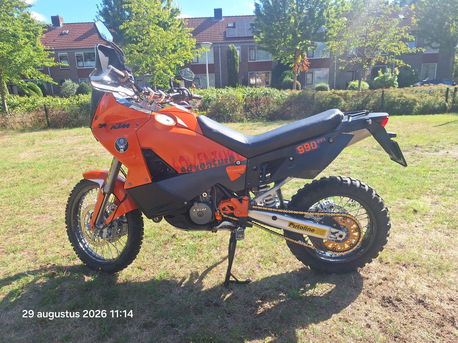 ktm 990 EFI 2008, Motoren, 2 cilinders, Occasion, Motorrijbewijs A, Particulier