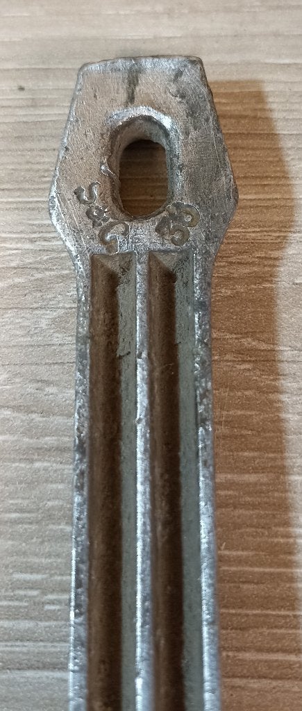 Piquet de tente Allemand Zeltbahn daté 1939 ww2, Verzenden, Landmacht, Overige typen