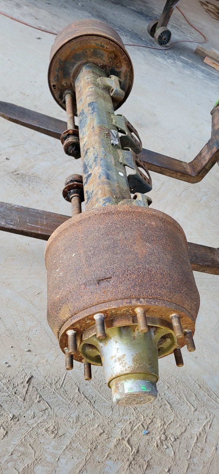 12 tons bpw as, Ophalen