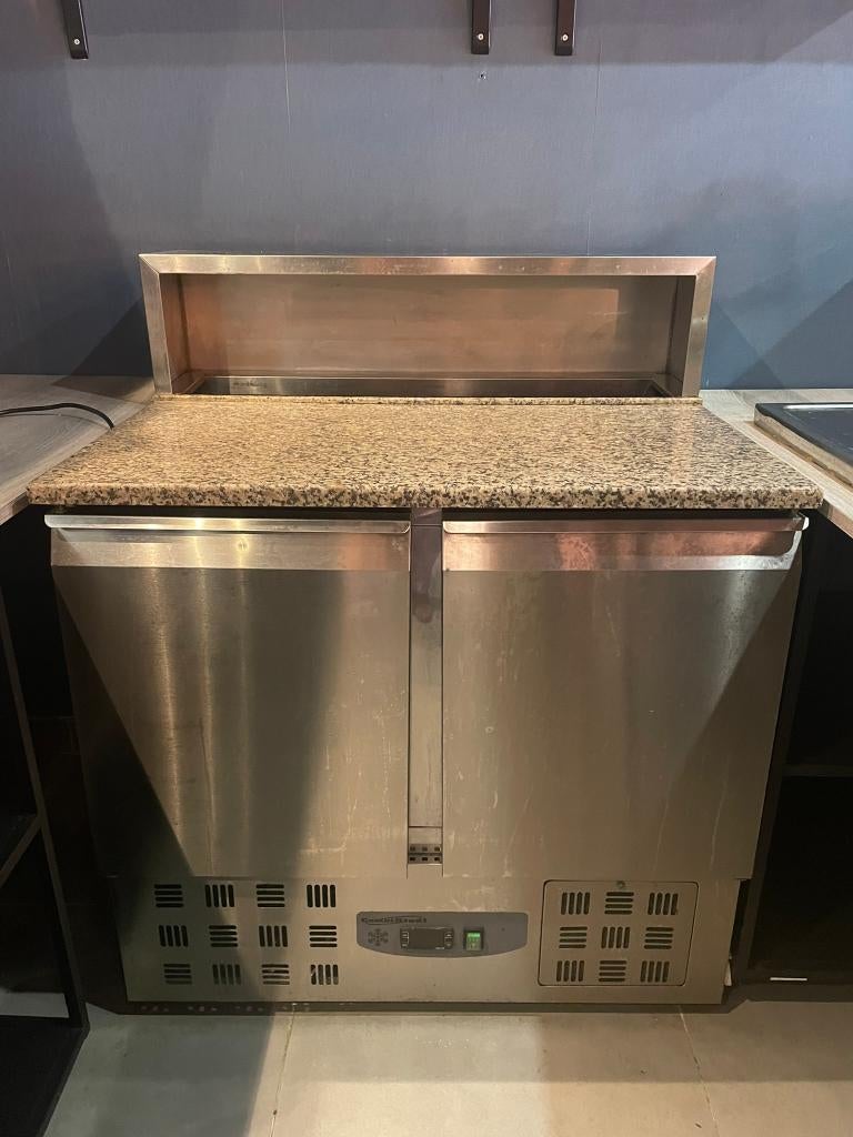 Pizzawerkbank, Huis en Inrichting, Keuken | Keukenelementen, Ophalen, Gebruikt, 50 tot 100 cm, Minder dan 100 cm