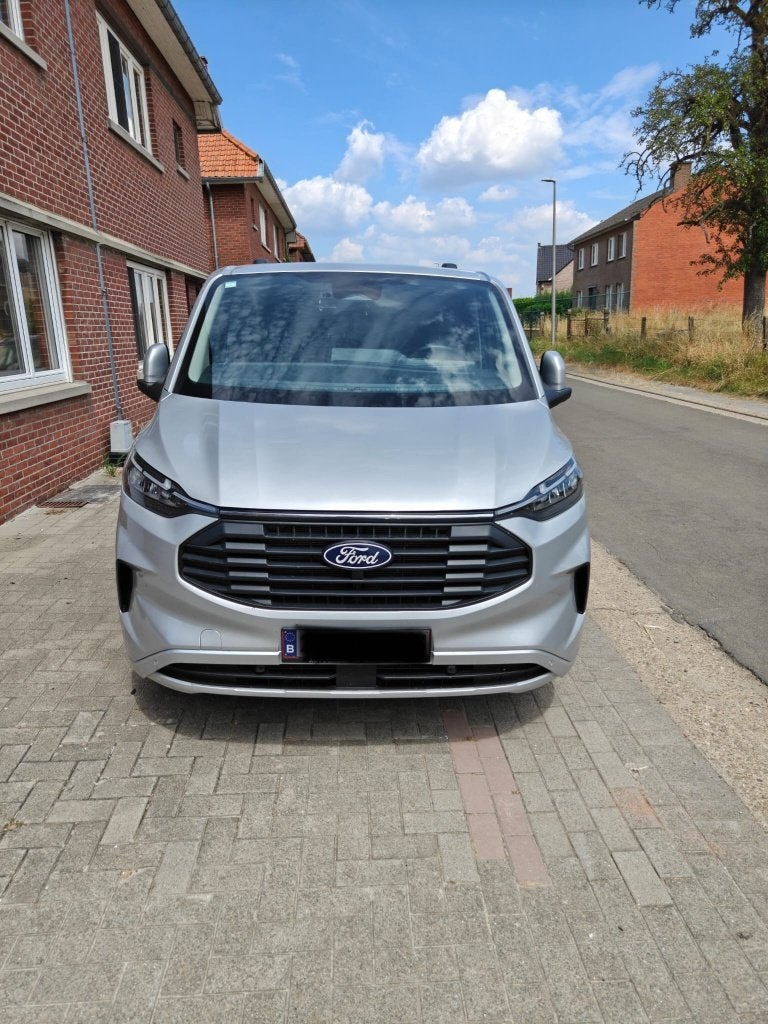 Ford Transit Custom, Voorwielaandrijving, 4 deurs, Stof, 110 kW