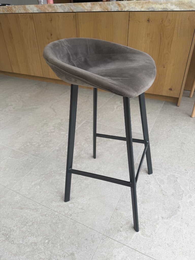 4 stoelen (keuken eiland), Ophalen, Gebruikt, Overige materialen