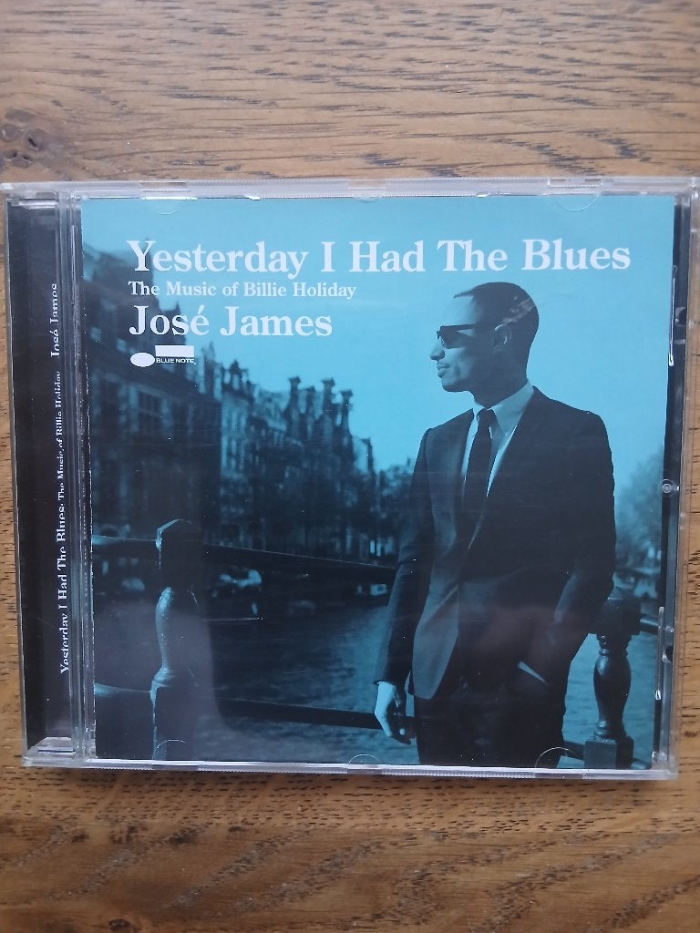 CD Jose James : Yesterday I Had The Blues, CD & DVD, CD | Jazz & Blues, Enlèvement, Blues