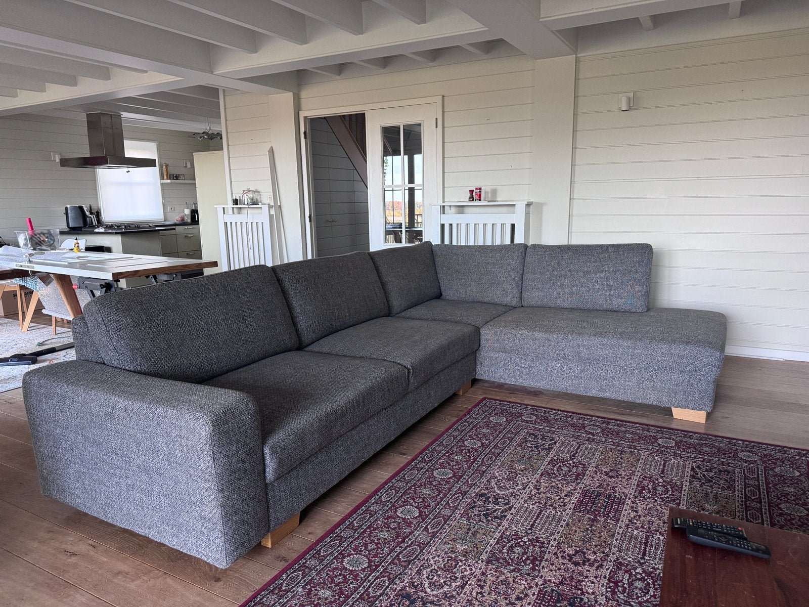 IKEA Sörvallen L sofa, Enlèvement, Comme neuf